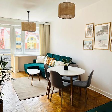 Boho Apartament Gdansk Stare Miasto Z Widokiem Na Marine Εξωτερικό φωτογραφία