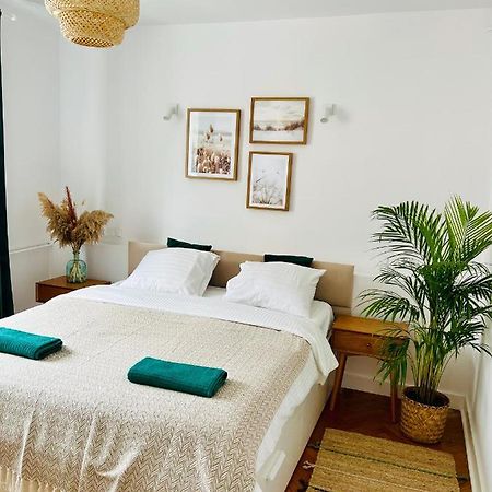 Boho Apartament Gdansk Stare Miasto Z Widokiem Na Marine Εξωτερικό φωτογραφία