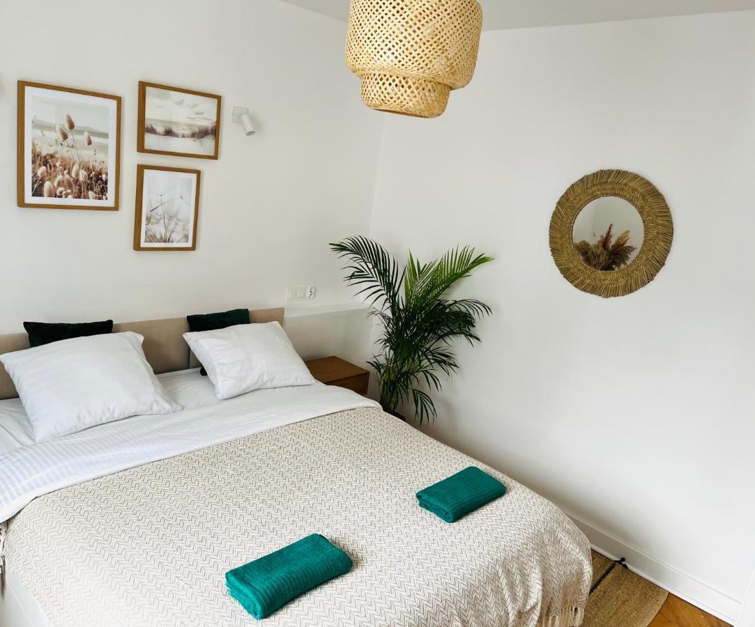 Boho Apartament Gdansk Stare Miasto Z Widokiem Na Marine Εξωτερικό φωτογραφία