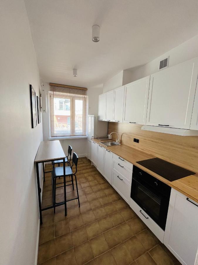 Boho Apartament Gdansk Stare Miasto Z Widokiem Na Marine Εξωτερικό φωτογραφία