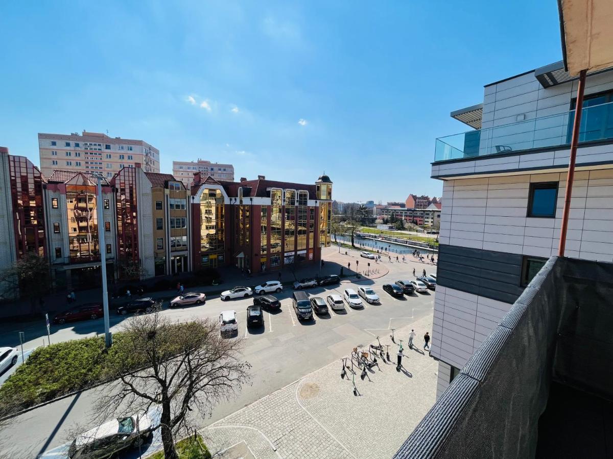 Boho Apartament Gdansk Stare Miasto Z Widokiem Na Marine Εξωτερικό φωτογραφία