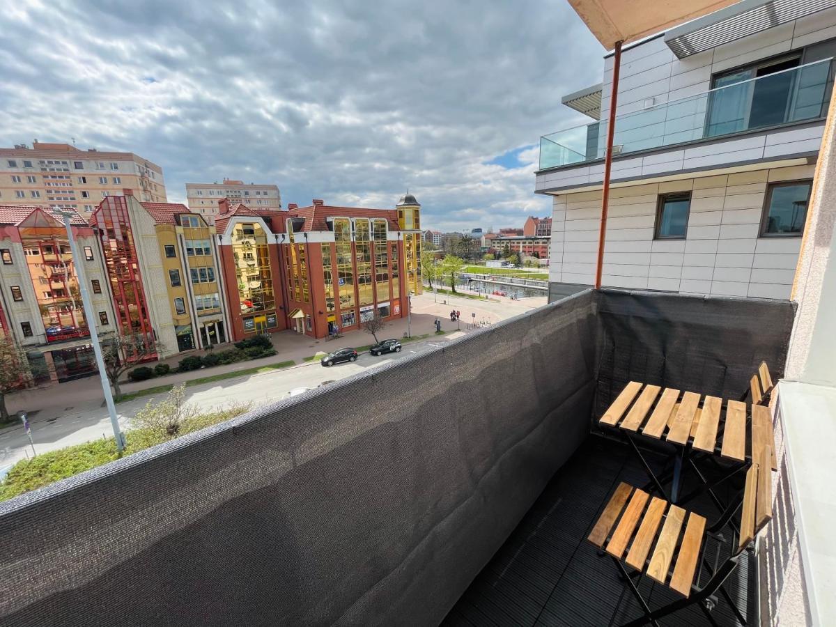 Boho Apartament Gdansk Stare Miasto Z Widokiem Na Marine Εξωτερικό φωτογραφία