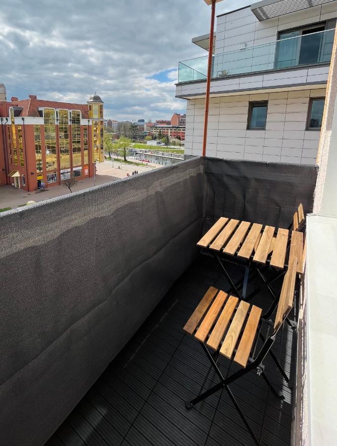 Boho Apartament Gdansk Stare Miasto Z Widokiem Na Marine Εξωτερικό φωτογραφία